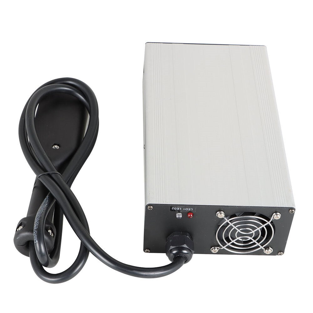 EZGO TXT 36V 18A Golf Cart Battery Charger with Boxer Plug Compatible Fit