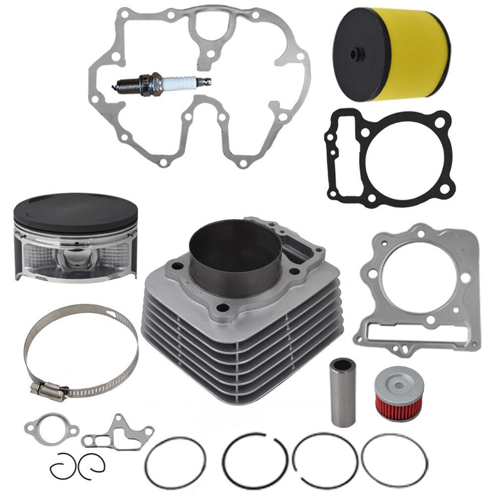 397cc Big Bore Cylinder Piston Rings Kit for Honda TRX400EX 1999-2008 Top End