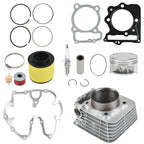 397cc Big Bore Cylinder Piston Rings Kit for Honda TRX400EX 1999-2008 Top End