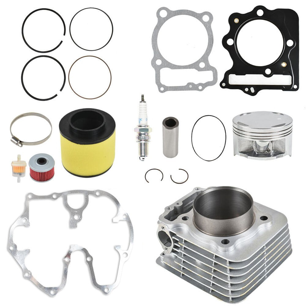 397cc Big Bore Cylinder Piston Rings Kit for Honda TRX400EX 1999-2008 Top End