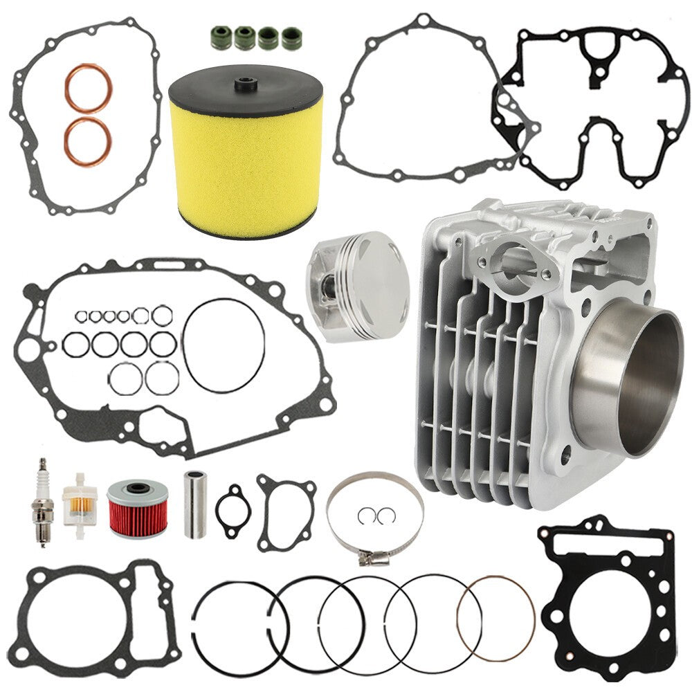 TRX400EX Sportrax 397cc Big Bore Cylinder Piston Ring Top End Kit 1999-2008