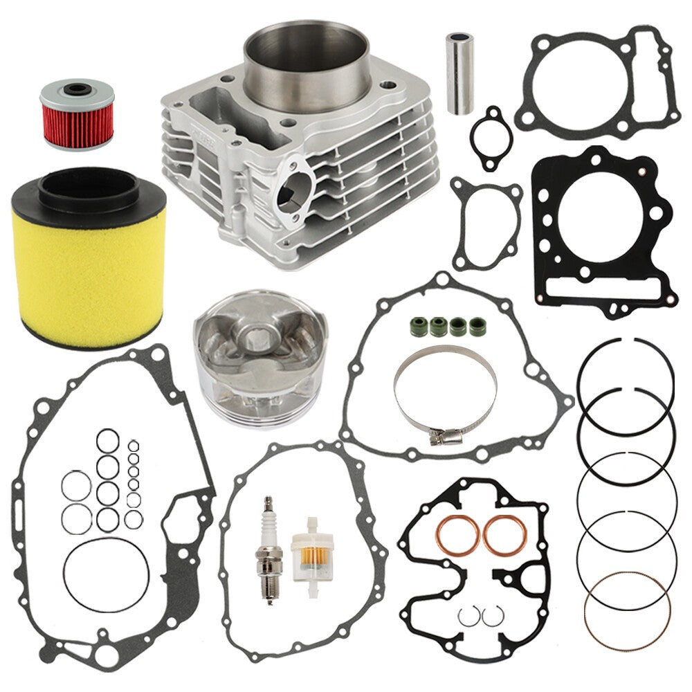TRX400EX Sportrax 397cc Big Bore Cylinder Piston Ring Top End Kit 1999-2008