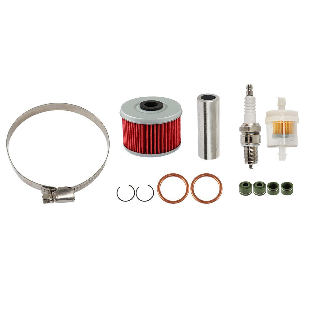 TRX400EX Sportrax 397cc Big Bore Cylinder Piston Ring Top End Kit 1999-2008