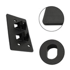 Polaris Windshield Handle Base 5454227 Glass Tip-Out Full Windshield New