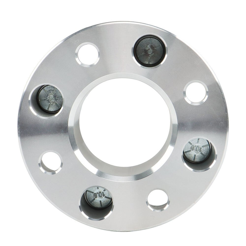 ATV Wheel Flange 2" 50mm 4x101.6mm Hub 62mm Thread 1/2"x20 Silver 4pcs
