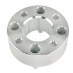 ATV Wheel Flange 2" 50mm 4x101.6mm Hub 62mm Thread 1/2"x20 Silver 4pcs