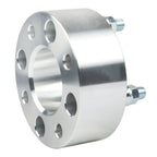 ATV Wheel Flange 2" 50mm 4x101.6mm Hub 62mm Thread 1/2"x20 Silver 4pcs