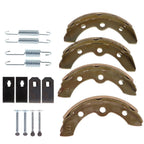 (4) Brake Shoe Spring Kit 1018163-01 for Club Car DS Precedent 1995+