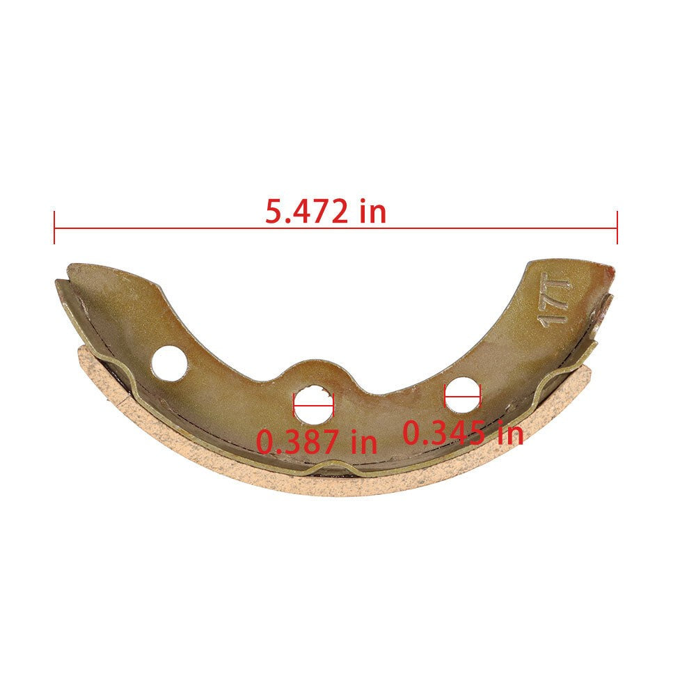 (4) Brake Shoe Spring Kit 1018163-01 for Club Car DS Precedent 1995+