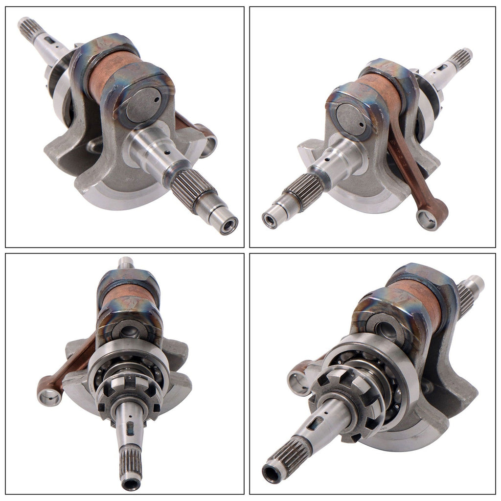 HiSun 550 ATV Crankshaft Assembly P015000132000100 Taper Ratio 1:5 New