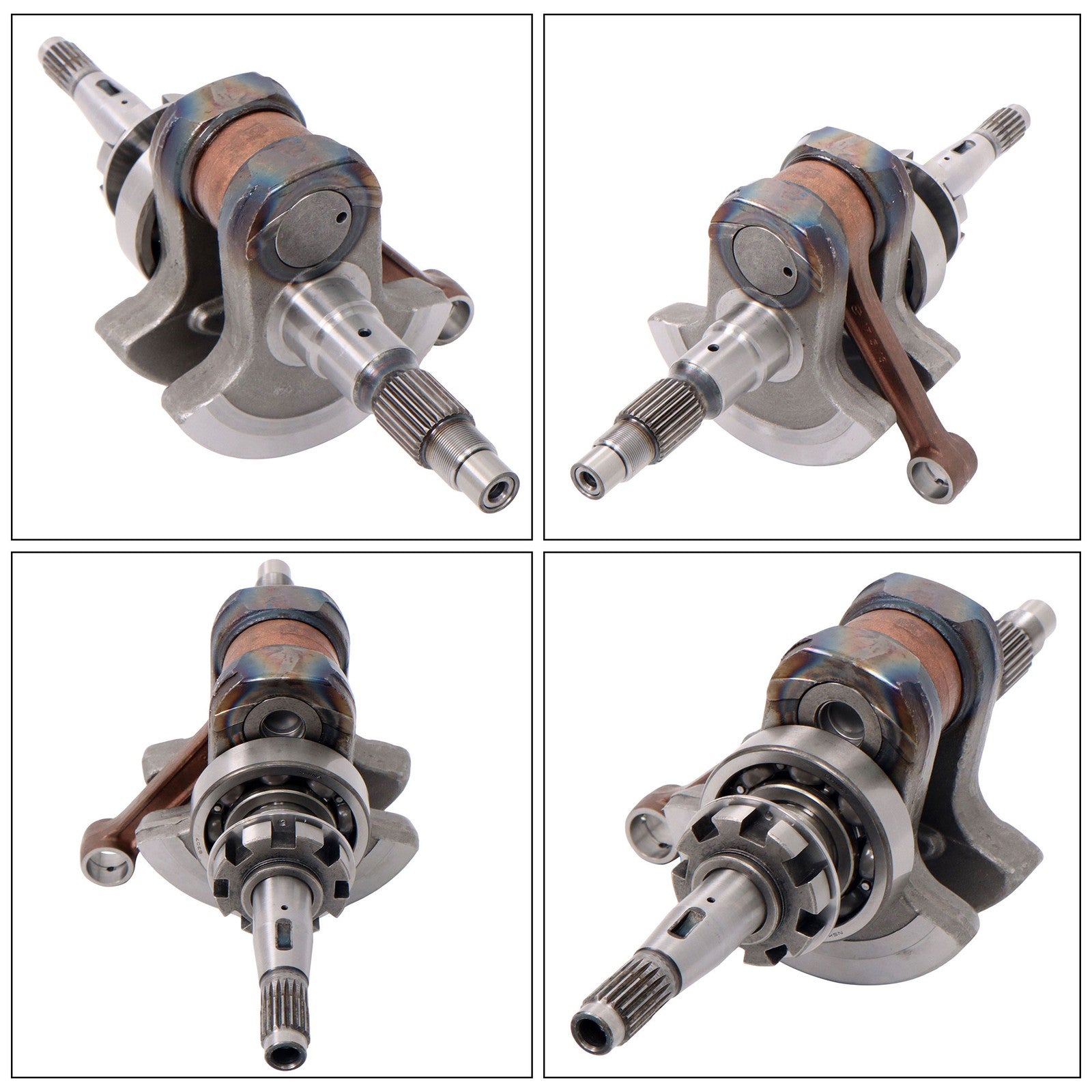 HiSun 550 ATV Crankshaft Assembly P015000132000100 Taper Ratio 1:5 New