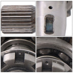 HiSun 550 ATV Crankshaft Assembly P015000132000100 Taper Ratio 1:5 New