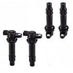 4Pcs Ignition Coils for Yamaha 6B6-82310-00-00 6D3-82310-01-00
