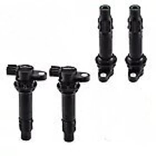 4Pcs Ignition Coils for Yamaha 6B6-82310-00-00 6D3-82310-01-00