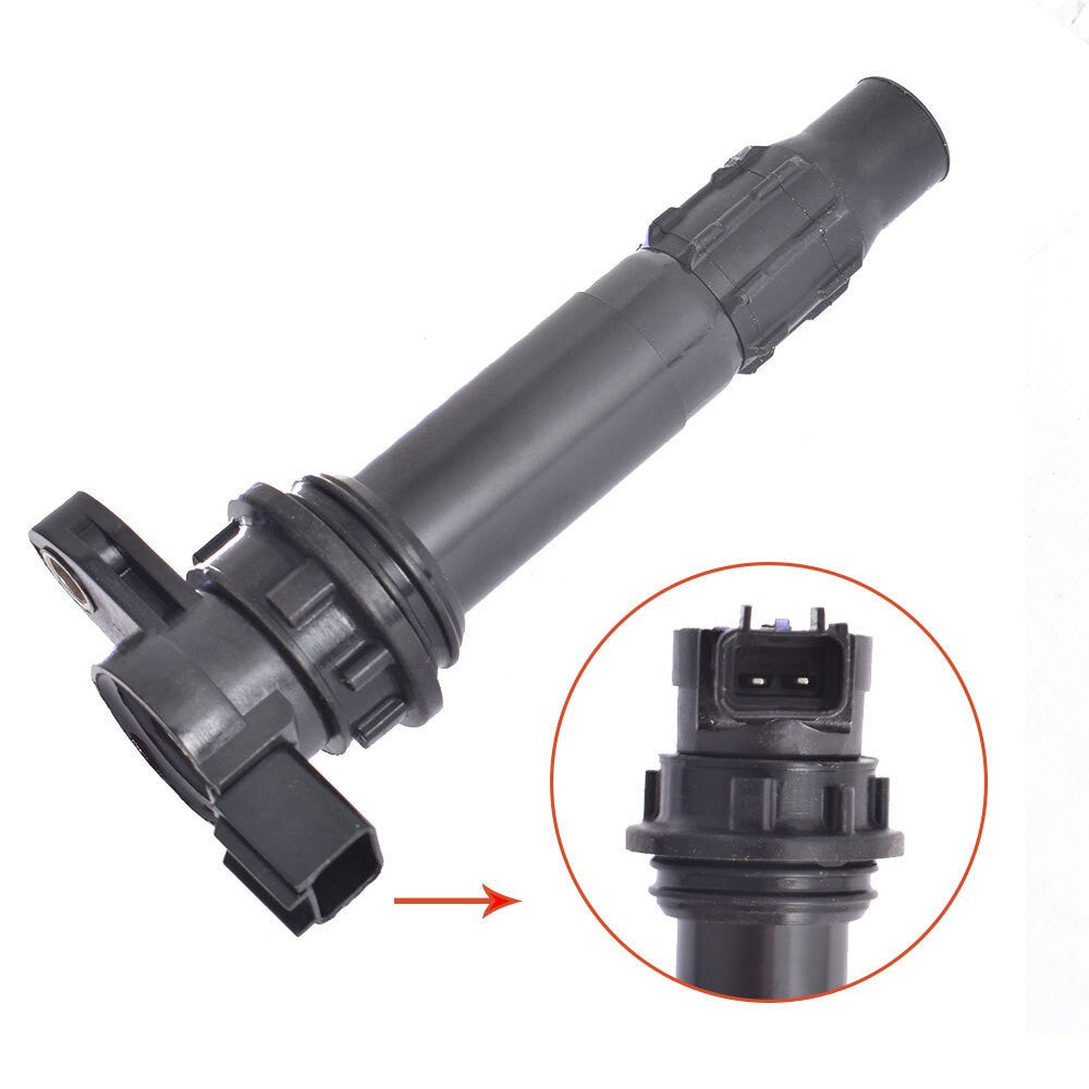 4Pcs Ignition Coils for Yamaha 6B6-82310-00-00 6D3-82310-01-00