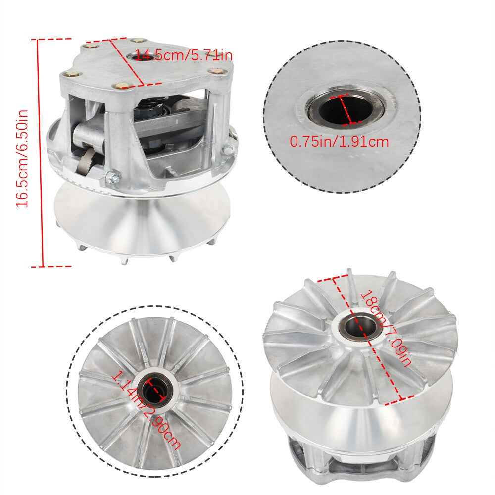 Primary Drive Clutch for Polaris Sportsman 500 2006-2014 1322673 1322555