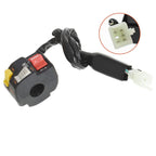 Honda ATC250R 1983-1986 Left Light Kill Start Switch Replacement