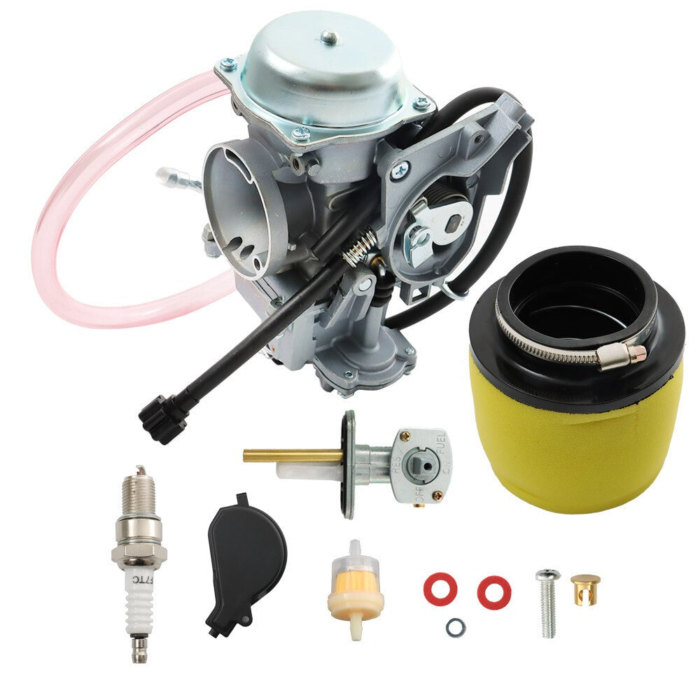 Carburetor with Fuel Valve 0470-449 for Arctic Cat 400 500 2x4 4x4 2000-2003