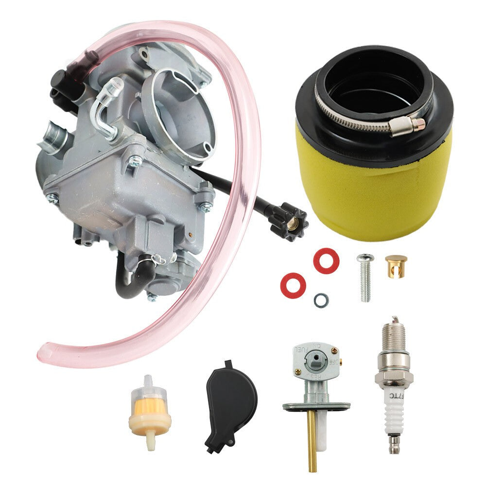 Carburetor with Fuel Valve 0470-449 for Arctic Cat 400 500 2x4 4x4 2000-2003