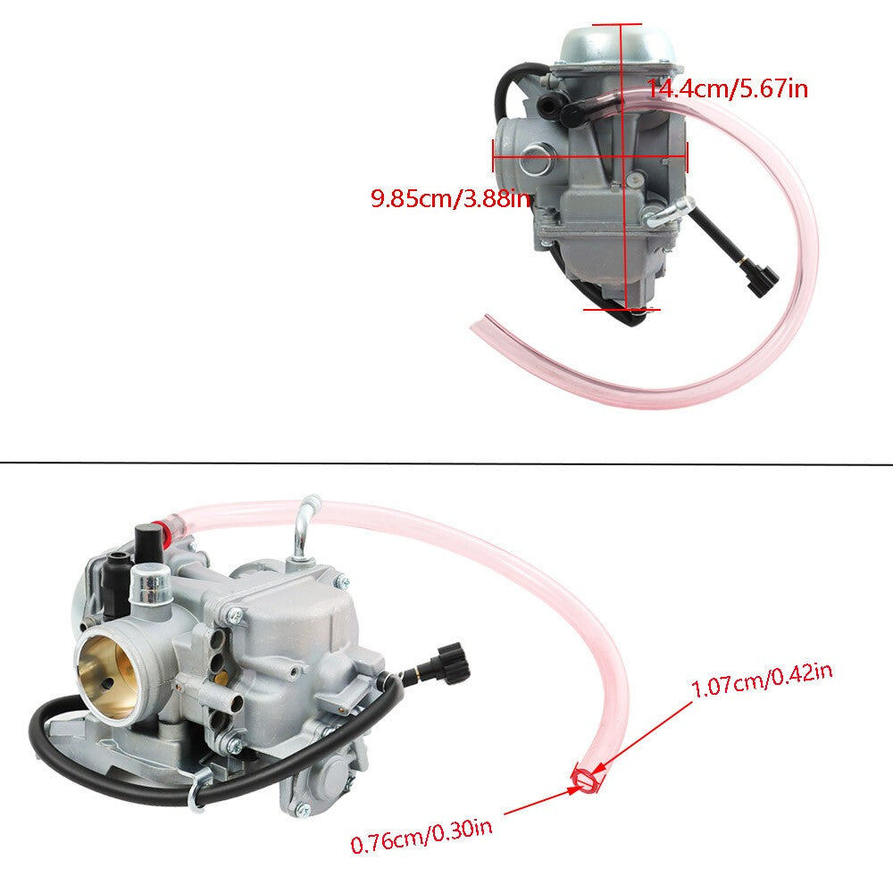 Carburetor with Fuel Valve 0470-449 for Arctic Cat 400 500 2x4 4x4 2000-2003