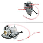 Carburetor with Fuel Valve 0470-449 for Arctic Cat 400 500 2x4 4x4 2000-2003