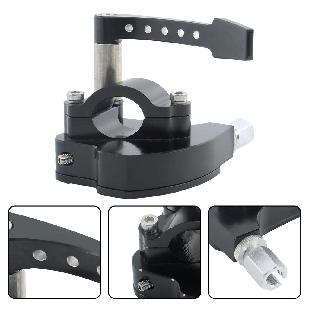 Yamaha Black Billet Throttle Thumb Assy for Banshee 350 Raptor 350 660R 700R ATV