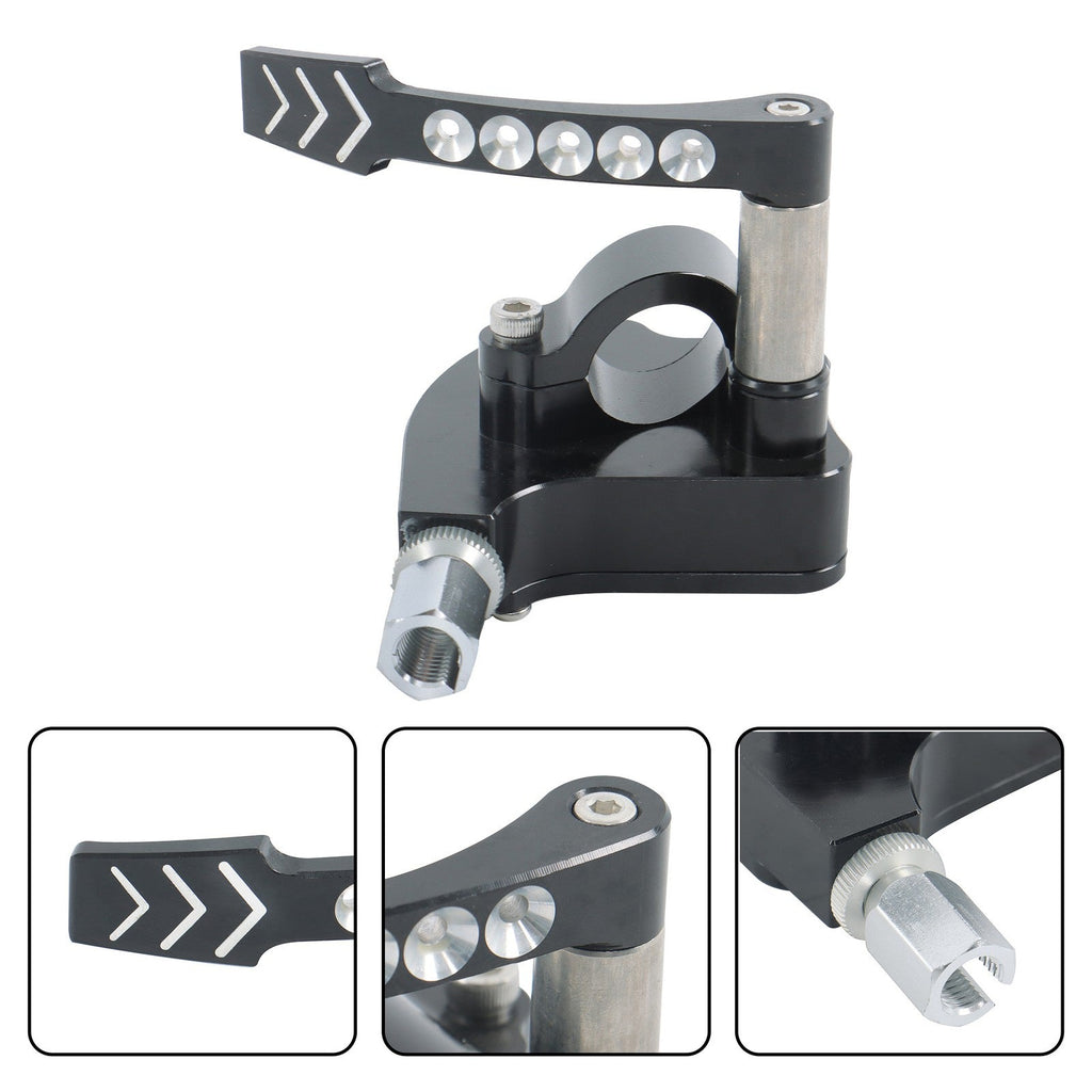 Yamaha Black Billet Throttle Thumb Assy for Banshee 350 Raptor 350 660R 700R ATV