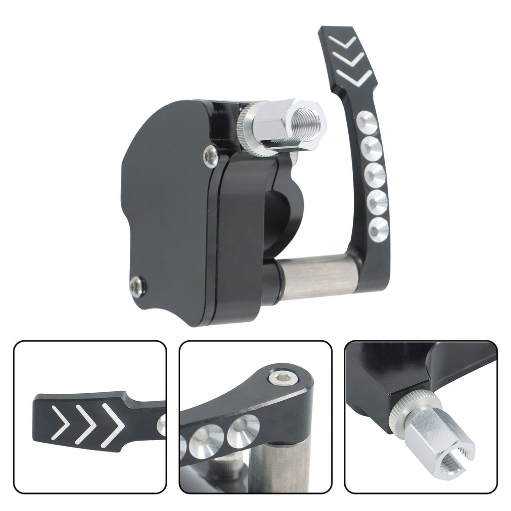 Yamaha Black Billet Throttle Thumb Assy for Banshee 350 Raptor 350 660R 700R ATV