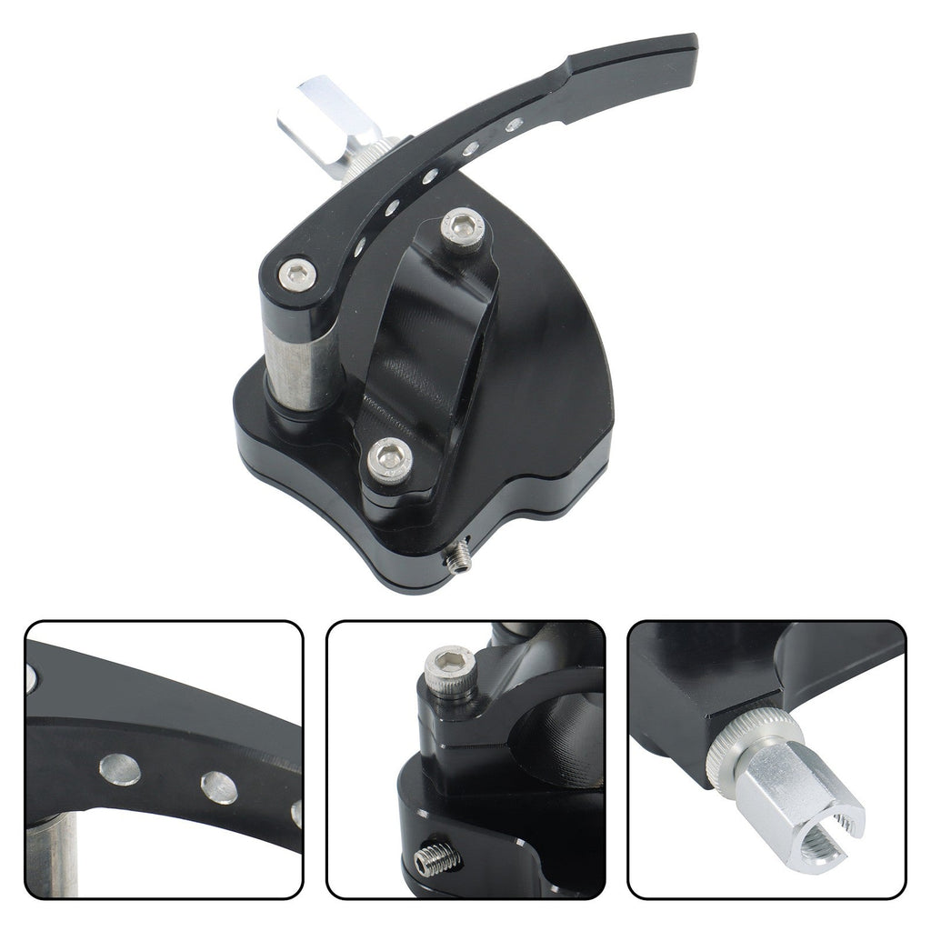 Yamaha Black Billet Throttle Thumb Assy for Banshee 350 Raptor 350 660R 700R ATV