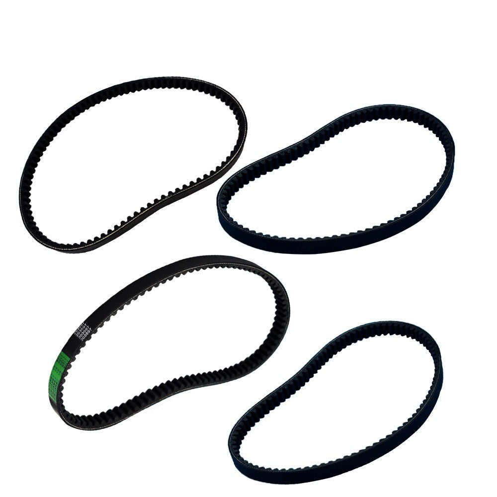4PCS Torque Converter Belt for Comet 203597 203597A 203597B Go Kart 30 Series
