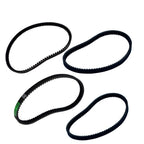 4PCS Torque Converter Belt for Comet 203597 203597A 203597B Go Kart 30 Series