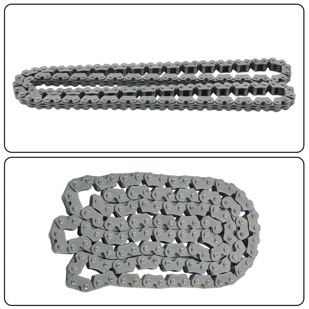 Hisun Massimo 500cc 550cc MSU500 Cam Timing Chain 124 Links Fit