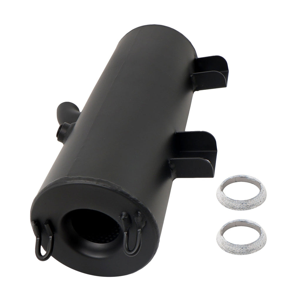 Polaris Scrambler 500 Exhaust Muffler Silencer w/Gaskets 2000-2012 1261006-489