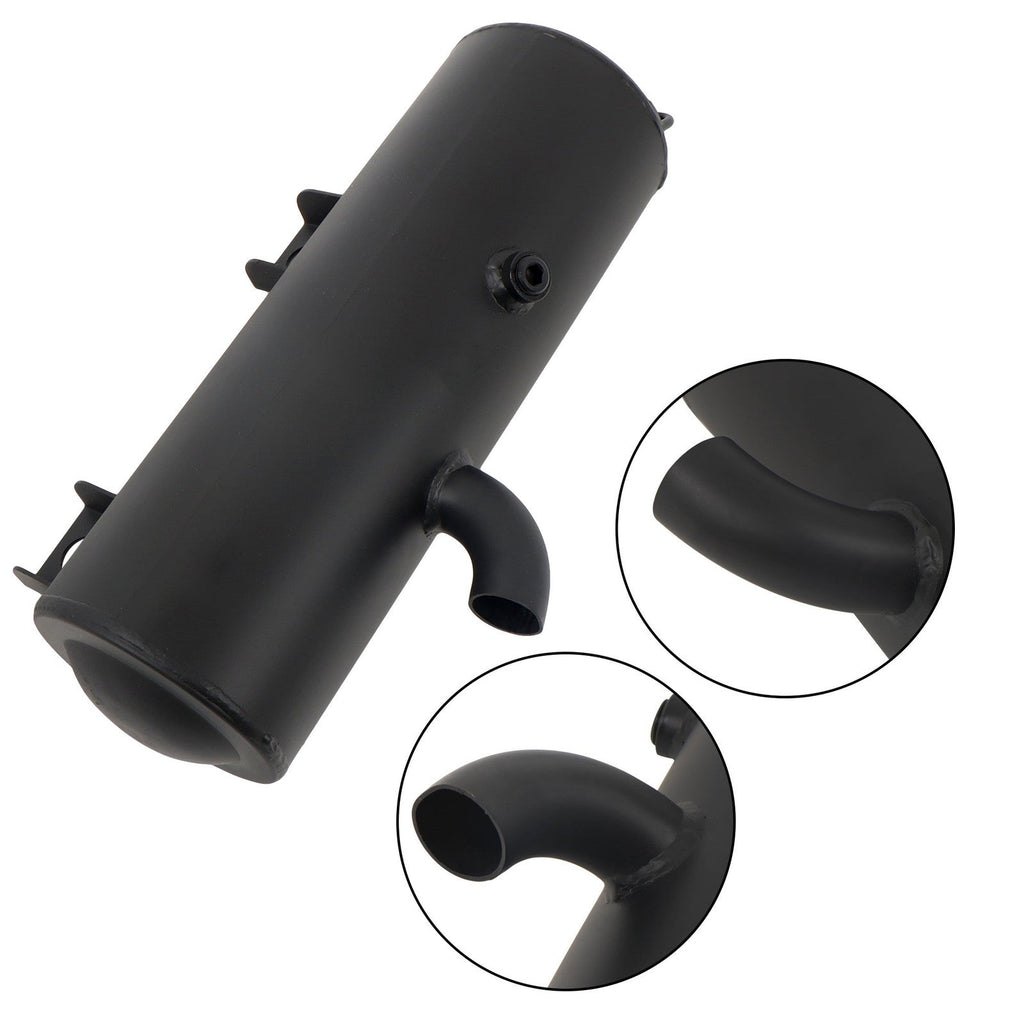 Polaris Scrambler 500 Exhaust Muffler Silencer w/Gaskets 2000-2012 1261006-489