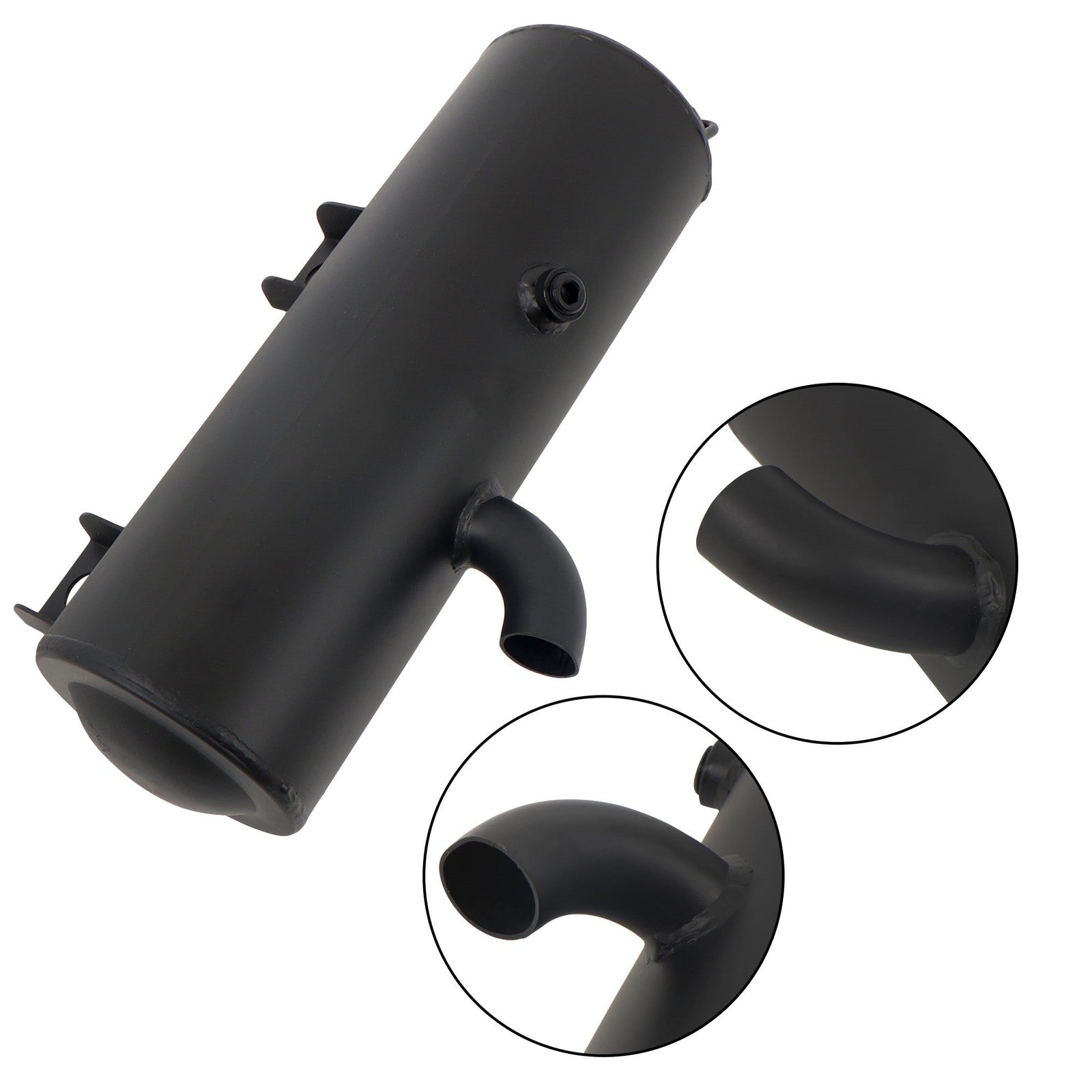 Polaris Scrambler 500 Exhaust Muffler Silencer w/Gaskets 2000-2012 1261006-489