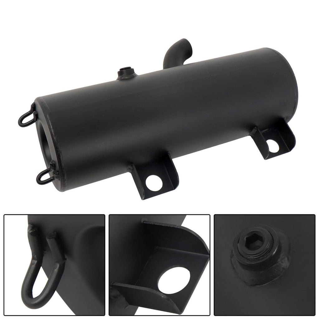Polaris Scrambler 500 Exhaust Muffler Silencer w/Gaskets 2000-2012 1261006-489