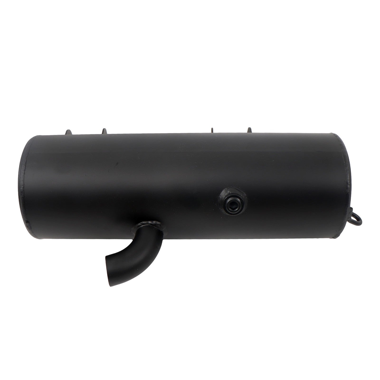 Polaris Scrambler 500 Exhaust Muffler Silencer w/Gaskets 2000-2012 1261006-489