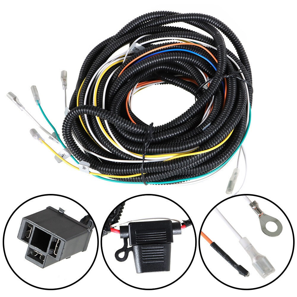 Pug & Play LED Turn Signal Light Kit with Horn for Polaris Ranger Can-Am