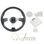 Golf Cart Steering Wheel with Score Card Holder for Yamaha EZGO Club Car