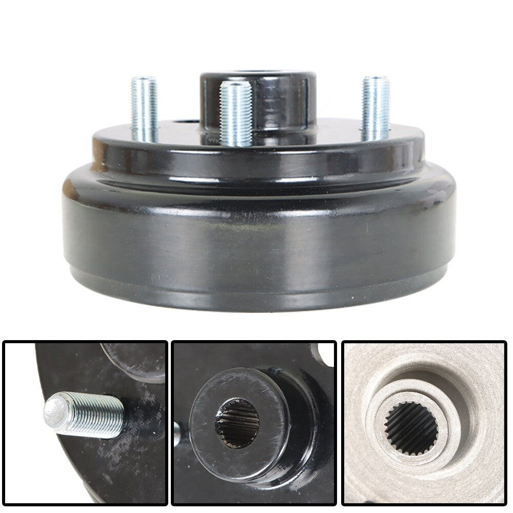EZGO TXT Rear Wheel Brake Drum Hub Small Spline 17298-G1 Golf Cart Part