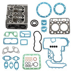 New Kubota Z751 Z750 Cylinder Head Assembly & Full Gasket Set Complete