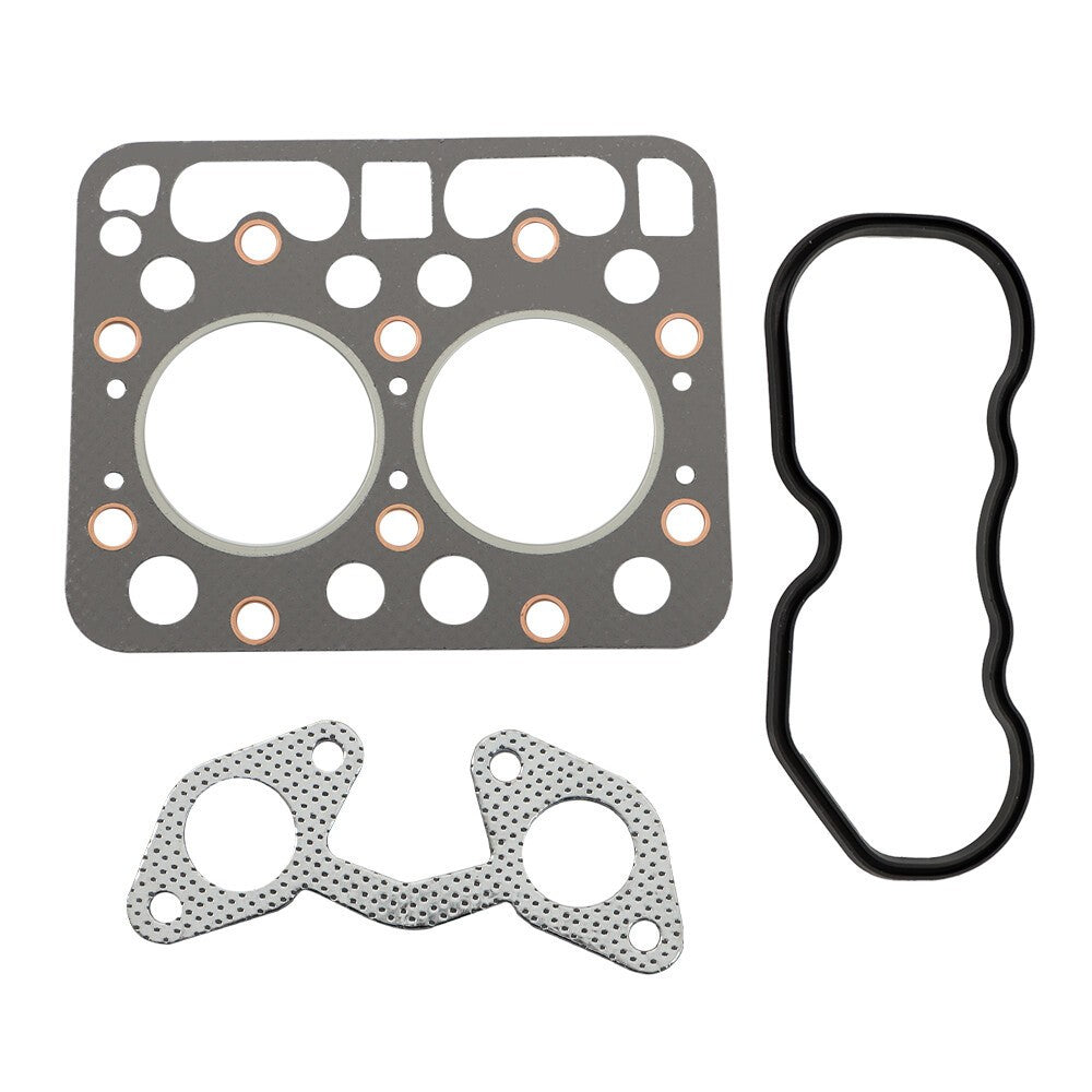 New Kubota Z751 Z750 Cylinder Head Assembly & Full Gasket Set Complete
