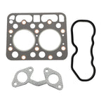 New Kubota Z751 Z750 Cylinder Head Assembly & Full Gasket Set Complete