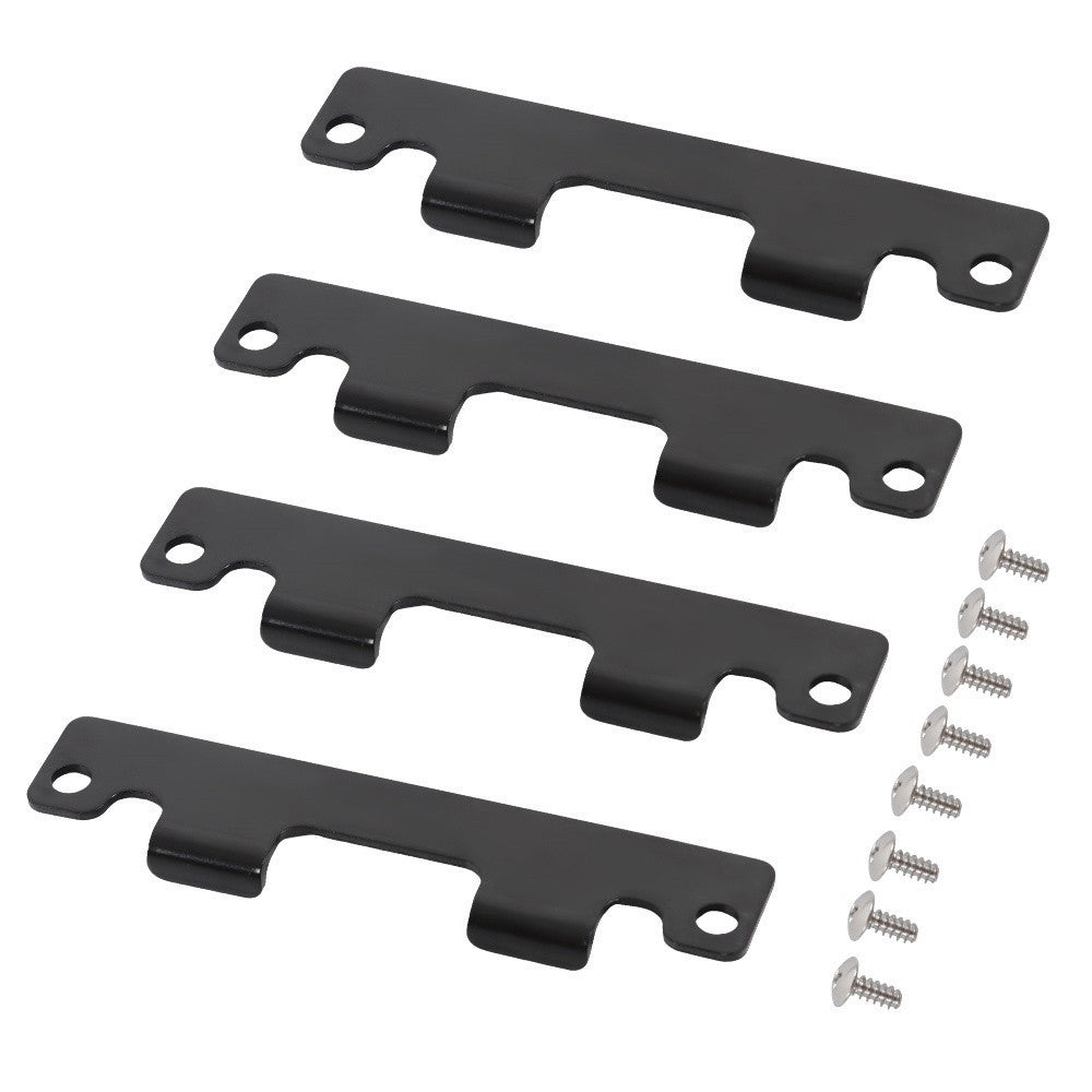 Yamaha Rhino 450 Tailgate Hinge Plates + Screws 2006-2009 YXR450 Replacement