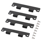 Yamaha Rhino 450 Tailgate Hinge Plates + Screws 2006-2009 YXR450 Replacement