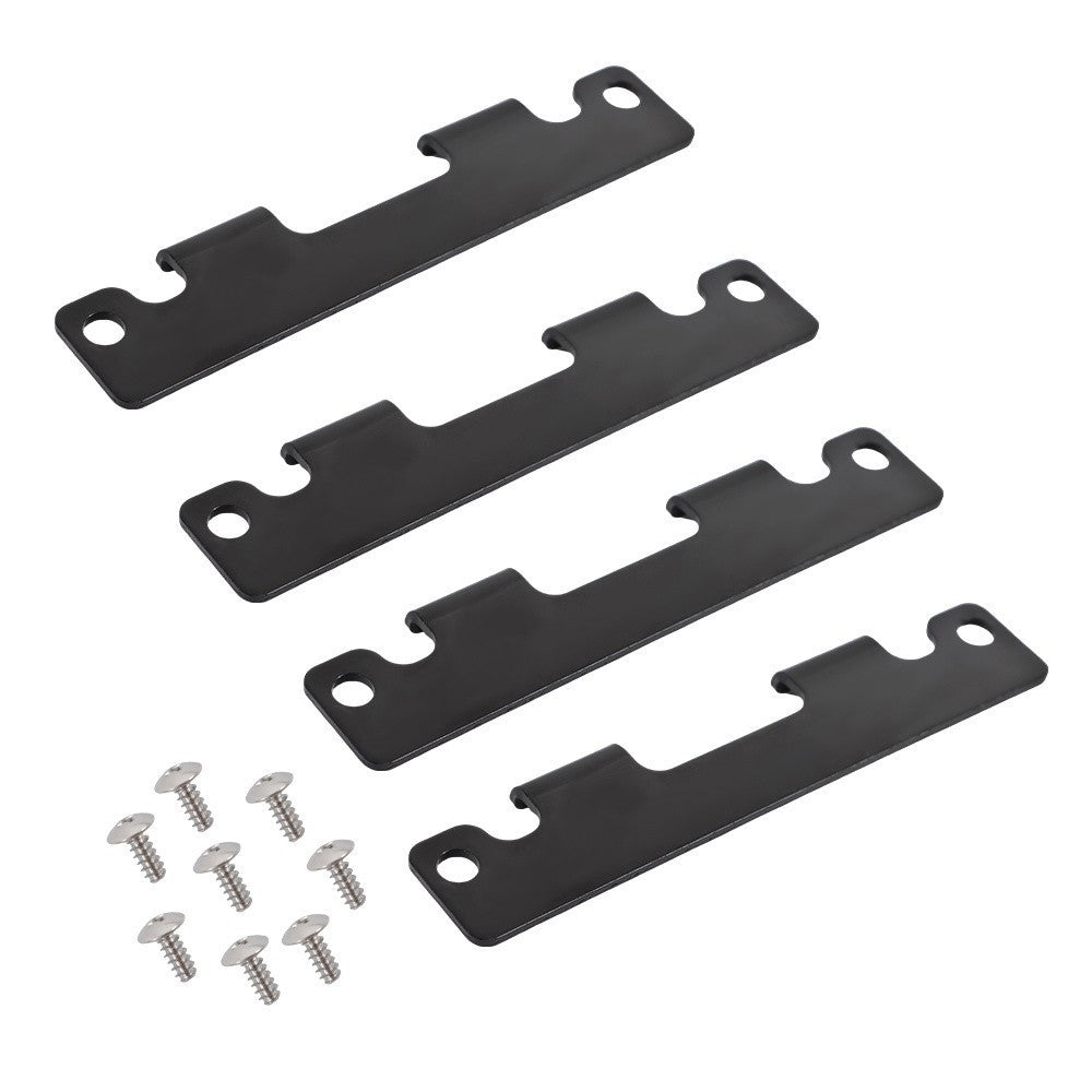 Yamaha Rhino 450 Tailgate Hinge Plates + Screws 2006-2009 YXR450 Replacement