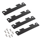 Yamaha Rhino 450 Tailgate Hinge Plates + Screws 2006-2009 YXR450 Replacement