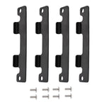 Yamaha Rhino 450 Tailgate Hinge Plates + Screws 2006-2009 YXR450 Replacement