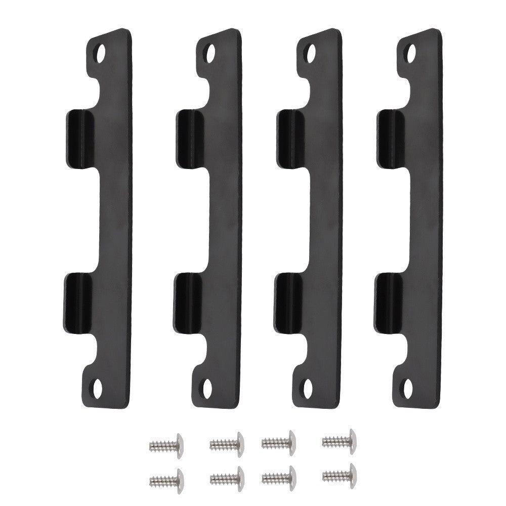 Yamaha Rhino 450 Tailgate Hinge Plates + Screws 2006-2009 YXR450 Replacement