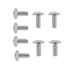 Yamaha Rhino 450 Tailgate Hinge Plates + Screws 2006-2009 YXR450 Replacement